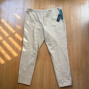 Alfani Beige Skinny Pants